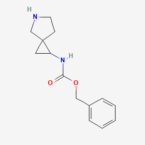 5-(Cbz-amino)-5-aza-spiro[2.4]heptane
