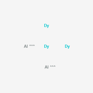 molecular formula Al2Dy3 B14733386 CID 78062237 