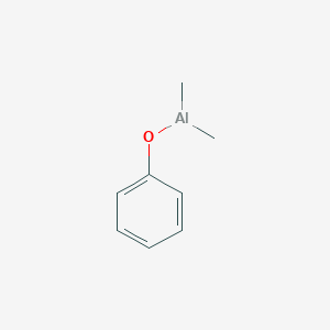 molecular formula C8H11AlO B14733451 Dimethyl(phenoxy)alumane CAS No. 6062-74-4