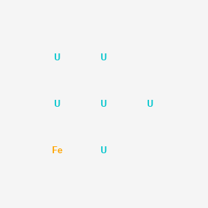 molecular formula FeU6 B14733485 Iron;uranium CAS No. 12023-06-2