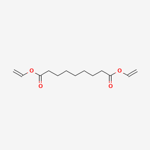 molecular formula C13H20O4 B14733542 Diethenyl nonanedioate CAS No. 10355-49-4