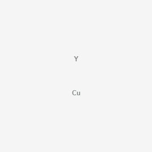 molecular formula CuY B14733662 Copper;yttrium CAS No. 12019-26-0