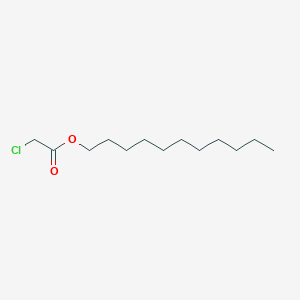 molecular formula C13H25ClO2 B14733746 Undecyl chloroacetate CAS No. 5458-29-7