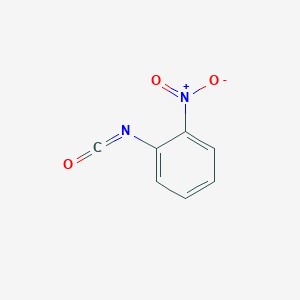 molecular formula C7H4N2O3 B147338 2-Nitrophenyl isocyanate CAS No. 3320-86-3