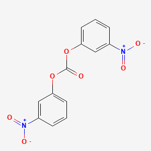 molecular formula C13H8N2O7 B14733839 Bis(3-nitrophenyl) carbonate CAS No. 5676-72-2