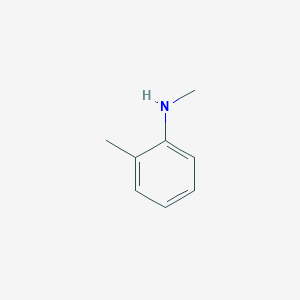 molecular formula C8H11N B147340 N-甲基-邻甲苯胺 CAS No. 611-21-2