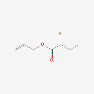 molecular formula C7H11BrO2 B14734091 Prop-2-en-1-yl 2-bromobutanoate CAS No. 6291-97-0