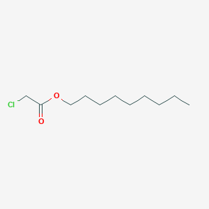 molecular formula C11H21ClO2 B14734131 Nonyl chloroacetate CAS No. 5451-96-7