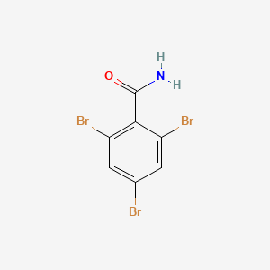 molecular formula C7H4Br3NO B14734173 2,4,6-Tribromobenzamide CAS No. 5947-23-9