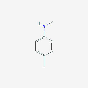 molecular formula C8H11N B147342 N-Methyl-p-toluidine CAS No. 623-08-5