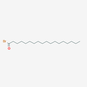 molecular formula C18H35BrO B14734353 Octadecanoyl Bromide CAS No. 10500-27-3