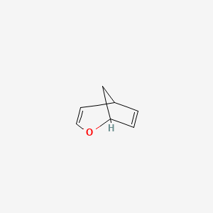 molecular formula C7H8O B14734668 2-Oxabicyclo[3.2.1]octa-3,6-diene CAS No. 4729-06-0