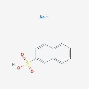 molecular formula C10H8NaO3S+ B147347 2-萘磺酸钠 CAS No. 532-02-5