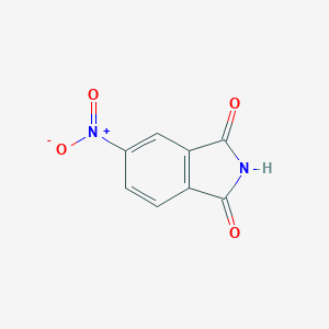 molecular formula C8H4N2O4 B147348 4-Nitrophthalimide CAS No. 89-40-7