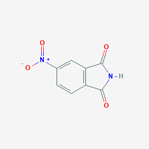 B147348 4-Nitrophthalimide CAS No. 89-40-7