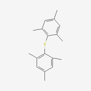 molecular formula C18H22S B14734841 Mesityl sulfide CAS No. 5324-71-0