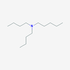molecular formula C13H29N B14734855 Dibutylpentylamine CAS No. 6703-22-6