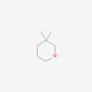 molecular formula C7H14O B14734869 3,3-Dimethyloxane CAS No. 5932-83-2