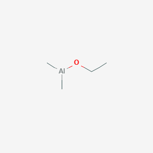 molecular formula C4H11AlO B14734889 Ethoxy(dimethyl)alumane CAS No. 6063-59-8