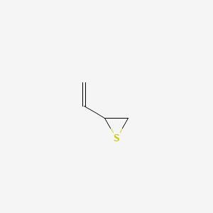 molecular formula C4H6S B14734912 Thiirane, ethenyl- CAS No. 5954-75-6