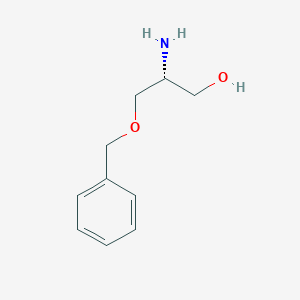molecular formula C10H15NO2 B147350 (R)-2-氨基-3-(苄氧基)丙醇-1 CAS No. 58577-87-0