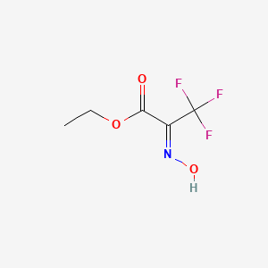 Ethyl 3,3,3-trifluoro-2-(hydroxyimino)propanoate