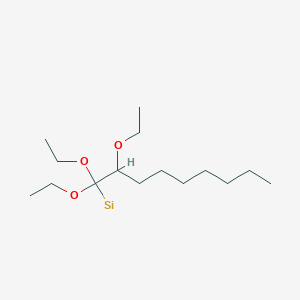 molecular formula C15H31O3Si B14735092 CID 78062502 