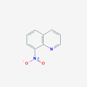 molecular formula C9H6N2O2 B147351 8-Nitroquinoline CAS No. 607-35-2