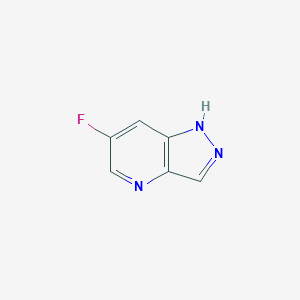 6-fluoro-1H-pyrazolo[4,3-b]pyridine