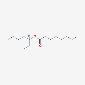 molecular formula C15H30O2 B14735139 Heptan-3-yl octanoate CAS No. 5457-74-9