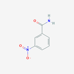 molecular formula C7H6N2O3 B147352 3-Nitrobenzamide CAS No. 645-09-0