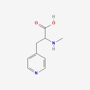 2-(Methylamino)-3-(pyridin-4-yl)propanoic acid