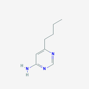 6-Butylpyrimidin-4-amine