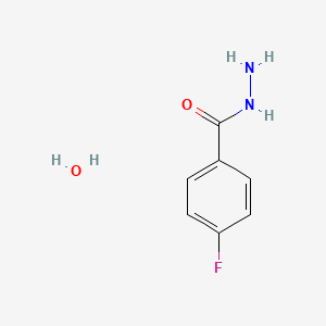 4-Fluorobenzohydrazide Hydrate