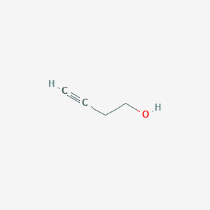 molecular formula C4H6O B147353 3-丁炔-1-醇 CAS No. 927-74-2
