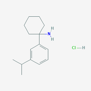 1-(3-Isopropylphenyl)cyclohexanamine hydrochloride