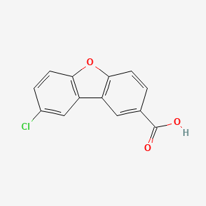 8-Chlorodibenzo[b,d]furan-2-carboxylic acid