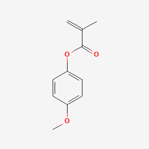 molecular formula C11H12O3 B14735368 4-Methoxyphenyl methacrylate CAS No. 10430-85-0