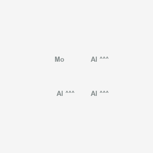 molecular formula Al3Mo B14735375 CID 78062232 
