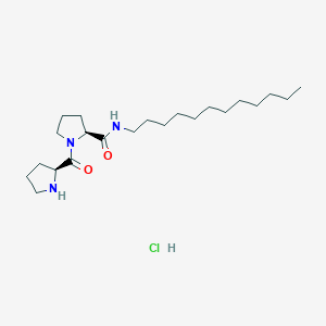 (S,S)-1-(Pyrrolidine-2-carbonyl)-pyrrolidine-2-carboxylic acid dodecylamide hydrochloride