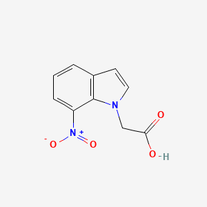 (7-Nitroindol-1-yl)-acetic acid