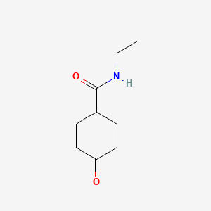 N-ethyl-4-oxocyclohexanecarboxamide