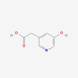 2-(5-Hydroxypyridin-3-yl)acetic acid