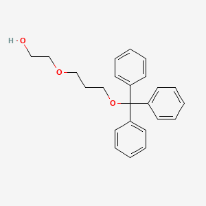 2-(3-Trityloxypropyloxy)-ethanol