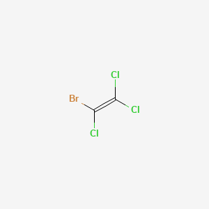 molecular formula C2BrCl3 B14735641 1-Bromo-1,2,2-trichloroethene CAS No. 2648-53-5