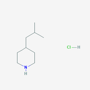 4-(2-Methylpropyl)piperidine hydrochloride