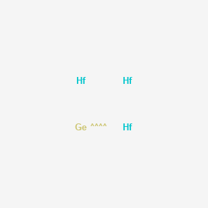 molecular formula GeHf3 B14735688 CID 78062258 