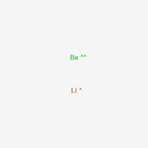 molecular formula BaLi B14735699 Barium;lithium CAS No. 12047-19-7