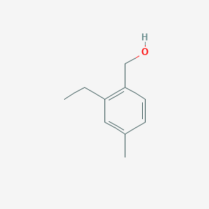 (2-Ethyl-4-methylphenyl)methanol