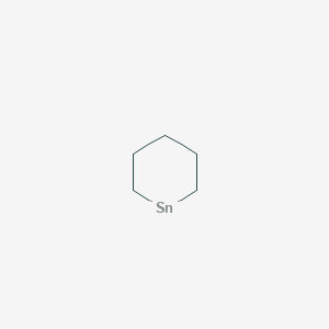 molecular formula C5H10Sn B14735748 Stanninane CAS No. 6576-80-3